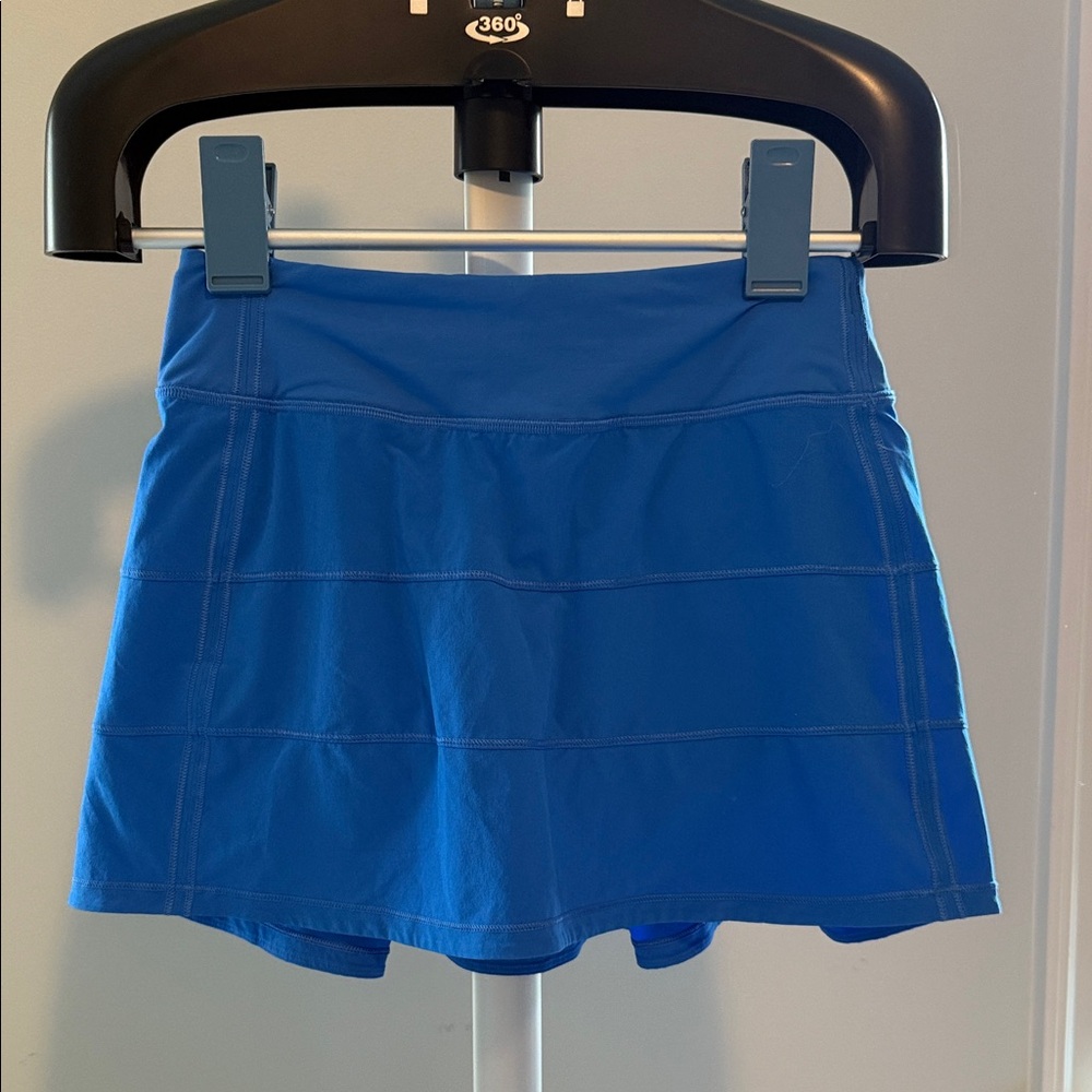 lululemon - Royal  Blue tennis Skort